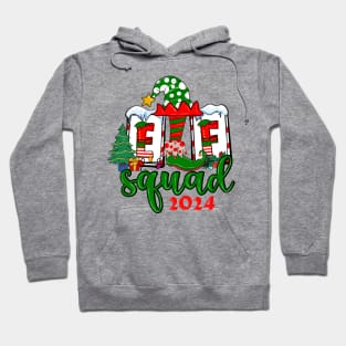 Elf Squad 2024 Xmas Crew Hoodie